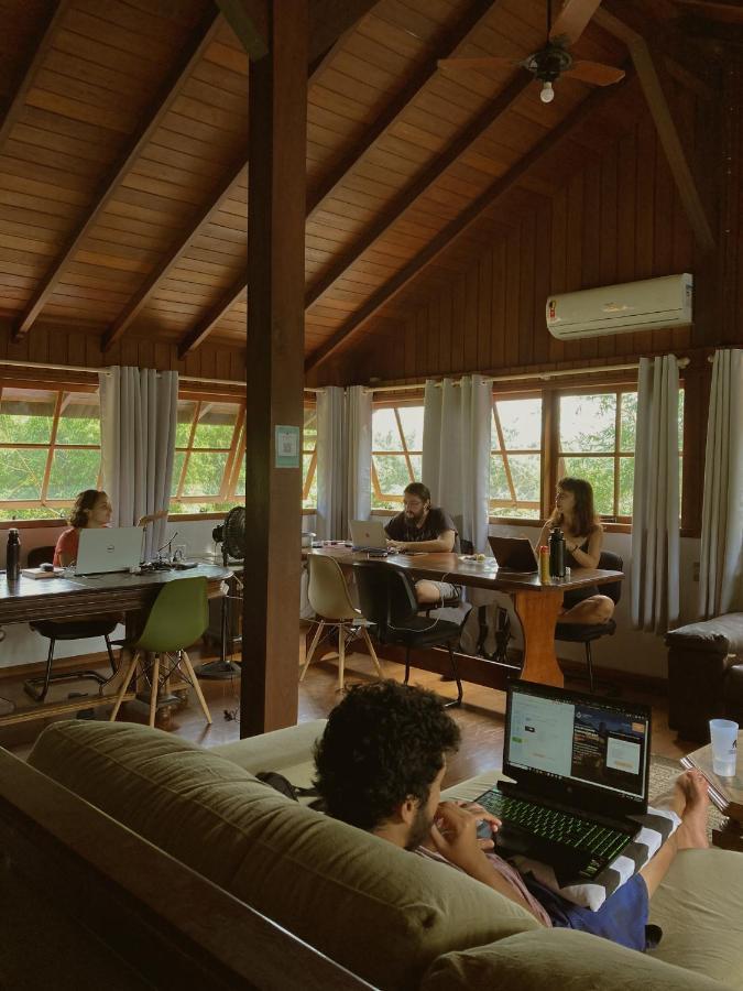 Nomades Riverside - Adventure Hostels & Coworking Florianópolis 외부 사진